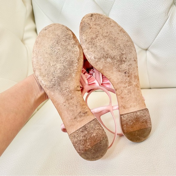 Chanel bow sandals - Picture 8 of 9